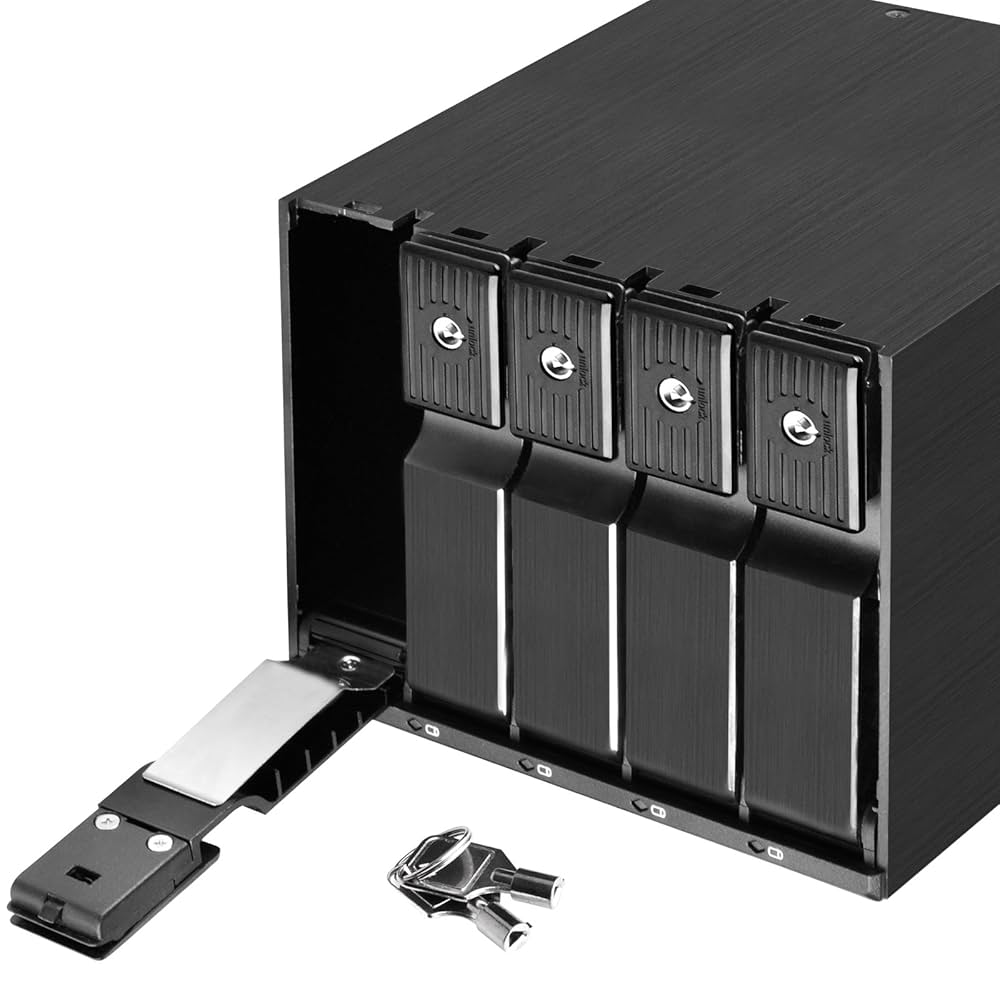 リムーバブルケース 2.5/3.5インチ SAS/SATA両対応　ホットスワップ 2.5”SATA/SAS HDD&SSD リムーバブルケース - UAC